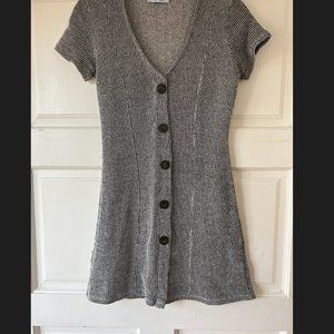 Zara Knit Mini Dress
